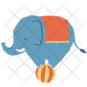 پیش‌نمایش فایل elephant-10639870 از پک المان کارناوال سیرک