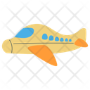 پیش‌نمایش فایل airplane-flat-illustration-9614995 از پک المان‌های شهر سبز بامزه