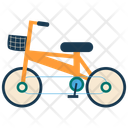 پیش‌نمایش فایل bicycle-flat-illustration-9614996 از پک المان‌های شهر سبز بامزه