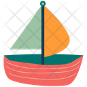 پیش‌نمایش فایل boat-flat-illustration-9614997 از پک المان‌های شهر سبز بامزه