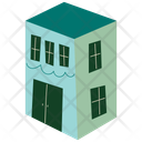 پیش‌نمایش فایل building-flat-illustration-9614999 از پک المان‌های شهر سبز بامزه