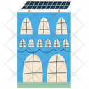 پیش‌نمایش فایل building-flat-illustration-9615001 از پک المان‌های شهر سبز بامزه