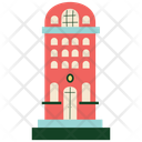 پیش‌نمایش فایل building-flat-illustration-9615005 از پک المان‌های شهر سبز بامزه