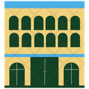 پیش‌نمایش فایل building-flat-illustration-9615008 از پک المان‌های شهر سبز بامزه
