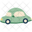 پیش‌نمایش فایل car-flat-illustration-9615013 از پک المان‌های شهر سبز بامزه