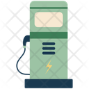 پیش‌نمایش فایل charging-station-flat-illustration-9615014 از پک المان‌های شهر سبز بامزه