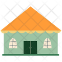 پیش‌نمایش فایل house-flat-illustration-9615024 از پک المان‌های شهر سبز بامزه