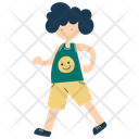 پیش‌نمایش فایل kid-walking-flat-illustration-9615031 از پک المان‌های شهر سبز بامزه