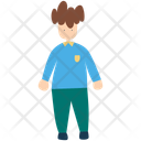 پیش‌نمایش فایل man-standing-flat-illustration-9615034 از پک المان‌های شهر سبز بامزه
