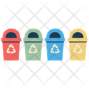 پیش‌نمایش فایل recycle-bins-flat-illustration-9615040 از پک المان‌های شهر سبز بامزه