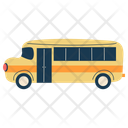 پیش‌نمایش فایل school-bus-flat-illustration-9615042 از پک المان‌های شهر سبز بامزه