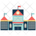 پیش‌نمایش فایل school-flat-illustration-9615041 از پک المان‌های شهر سبز بامزه