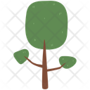 پیش‌نمایش فایل tree-flat-illustration-9615047 از پک المان‌های شهر سبز بامزه