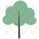 پیش‌نمایش فایل tree-flat-illustration-9615050 از پک المان‌های شهر سبز بامزه