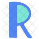 پیش‌نمایش فایل cute-letter-r-flat-illustration-10641189 از پک الفبا بامزه و المان‌های عدد