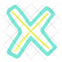 پیش‌نمایش فایل cute-letter-x-flat-illustration-10641159 از پک الفبا بامزه و المان‌های عدد