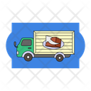 پیش‌نمایش فایل delivery-truck-sticker-10640525 از پک استیکرهای خرید