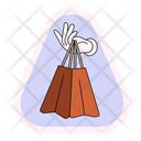 پیش‌نمایش فایل hand-holding-shopping-bags-sticker-10640529 از پک استیکرهای خرید