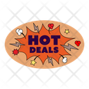 پیش‌نمایش فایل hot-deals-sticker-10640532 از پک استیکرهای خرید