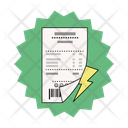 پیش‌نمایش فایل receipt-sticker-10640537 از پک استیکرهای خرید