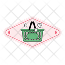 پیش‌نمایش فایل shopping-basket-sticker-10640544 از پک استیکرهای خرید