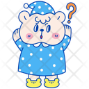 پیش‌نمایش فایل confused-cute-bear-10647635 از پک شخصیت خرس و روتین روزمره