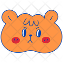 پیش‌نمایش فایل cute-bear-angry-face-10647610 از پک شخصیت خرس و روتین روزمره