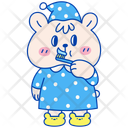 پیش‌نمایش فایل cute-bear-brushing-teeth-10647611 از پک شخصیت خرس و روتین روزمره