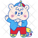 پیش‌نمایش فایل cute-bear-dressing-up-10647613 از پک شخصیت خرس و روتین روزمره