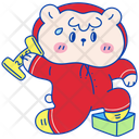 پیش‌نمایش فایل cute-bear-exercising-10647616 از پک شخصیت خرس و روتین روزمره
