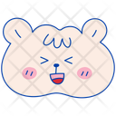 پیش‌نمایش فایل cute-bear-laughing-face-10647618 از پک شخصیت خرس و روتین روزمره