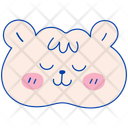 پیش‌نمایش فایل cute-bear-sleeping-face-10647624 از پک شخصیت خرس و روتین روزمره