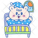 پیش‌نمایش فایل cute-bear-waking-up-refreshed-10647626 از پک شخصیت خرس و روتین روزمره