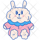 پیش‌نمایش فایل cute-rabbit-doll-10647643 از پک شخصیت خرس و روتین روزمره