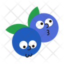 پیش‌نمایش فایل blueberry-10648090 از پک شخصیت‌های میوه و سبزیجات