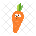 پیش‌نمایش فایل carrot-10648058 از پک شخصیت‌های میوه و سبزیجات