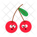 پیش‌نمایش فایل cherry-10648059 از پک شخصیت‌های میوه و سبزیجات