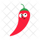 پیش‌نمایش فایل chilli-10648080 از پک شخصیت‌های میوه و سبزیجات