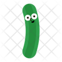 پیش‌نمایش فایل cucumber-10648061 از پک شخصیت‌های میوه و سبزیجات