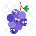 پیش‌نمایش فایل grape-10648063 از پک شخصیت‌های میوه و سبزیجات