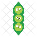 پیش‌نمایش فایل green-pea-10648064 از پک شخصیت‌های میوه و سبزیجات