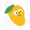 پیش‌نمایش فایل mango-10648067 از پک شخصیت‌های میوه و سبزیجات