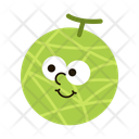 پیش‌نمایش فایل melon-10648069 از پک شخصیت‌های میوه و سبزیجات