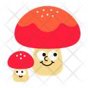 پیش‌نمایش فایل mushroom-10648070 از پک شخصیت‌های میوه و سبزیجات