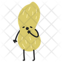 پیش‌نمایش فایل peanut-character-yawning-10647968 از پک کلیپ‌آرت شخصیت‌های دانه