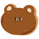 پیش‌نمایش فایل cute-bear-cookie-character-10648126 از پک غذا و کلیپ‌آرت شخصیت‌های دسر