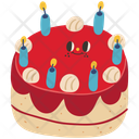 پیش‌نمایش فایل cute-birthday-cake-character-10648127 از پک غذا و کلیپ‌آرت شخصیت‌های دسر