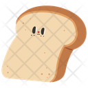 پیش‌نمایش فایل cute-bread-slice-character-10648134 از پک غذا و کلیپ‌آرت شخصیت‌های دسر