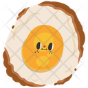 پیش‌نمایش فایل cute-burnt-fried-egg-character-10648137 از پک غذا و کلیپ‌آرت شخصیت‌های دسر