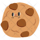 پیش‌نمایش فایل cute-chocolate-chip-cookie-character-10648144 از پک غذا و کلیپ‌آرت شخصیت‌های دسر